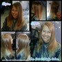 Highlights/Lowlight short hair