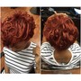 Double-Process Hair Color