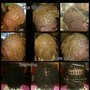 Mohawk or top locs only