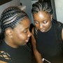 2 Goddess Braids