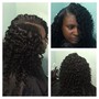 Crochet/Curls Hair Styles