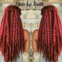 Human hair Boho Braids