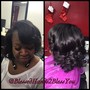 Closure sew in