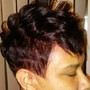 Relaxer Retouch, Women's Cut