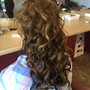 Wand / Barrel Curls