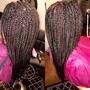 Braiding Human Hair Extensions