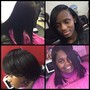 Closure sew in