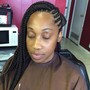 Scalp detoxification