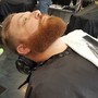 Straight Razor Face Shave