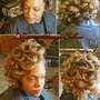 up-do styles