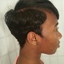 Bang Trim/ fade back