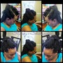 Senior Flat twist