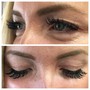 Eyelash Extensions - Hybrid Fill