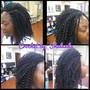 Cornrows for sew-in with extensions