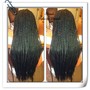 LARGE Knotless Box Braids