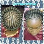 2 feed in braids