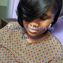 FULL “LACE CLOSURE” SEWN WEAVE  (HAIR INCLUDED)