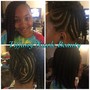 Knotless Goddess Box Braids