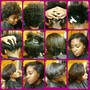 Touch Up Relaxer and style