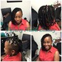 Knotless Goddess Box Braids