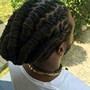 Crochet instant Stater Locs short hair 3 to 6 inches