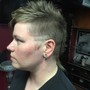 Short or Clipper cut with wash