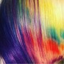 Partial Color Weave