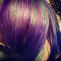 Partial Color Weave