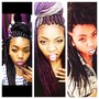 Box Braids Medium