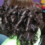 Press-n-Comb/Curling Iron Style (Thermal)