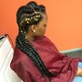 Indian/ Goddess braids(2)