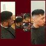 Buzz Cut, Mustache Trim, Edge Up, Fade, Line Up, Shave