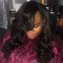 Sew in tighten up's (includes recurl)!