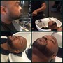 Bald Head Shave and Beard Grooming