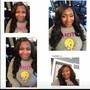 Sew in tighten up's (includes recurl)!