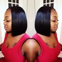 4x4 or 5x5 Lace Closure bond in Short Cut (Cash Only)