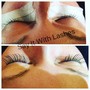 Eyelash extensions (full set)