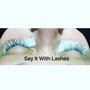 Eyelash extensions (full set)