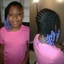 2 Feed In Braids