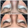 Eyelash extensions (full set)