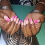 Multi Shaped Nails