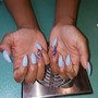 CHROME Nail OMBRE (SINGLE NAIL)