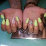 GLOW IN THE DARK ADD ON(TWO NAILS)