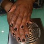 "MAN"icure with Gel Polish TOP COAT(MALES  ONLY)