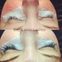 Eyelash extensions (full set)