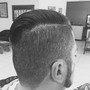 Men’s Straight Razor Fade