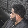 Mens hair & beard cut & color