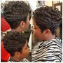 Virgin Relaxer/Cut/Style