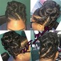 Wand Curls/ Small Spirals