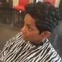 Virgin Relaxer/Cut/Style